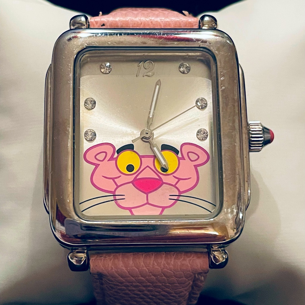Pink Panther Watch